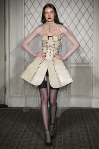 Zana Bayne Fashion Show in New York, New York Fashion Week, Ready To Wear Collection Fall Winter 2014